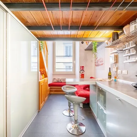 Appartement Esedra Loft, Like On A Boat Drifting Through Rome
