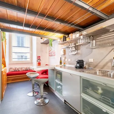 Appartement Esedra Loft, Like On A Boat Drifting Through Rome